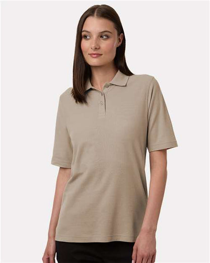 Women's Maverick CVC Pique Polo -  - 13860