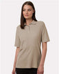Women's Maverick CVC Pique Polo -  - 13860