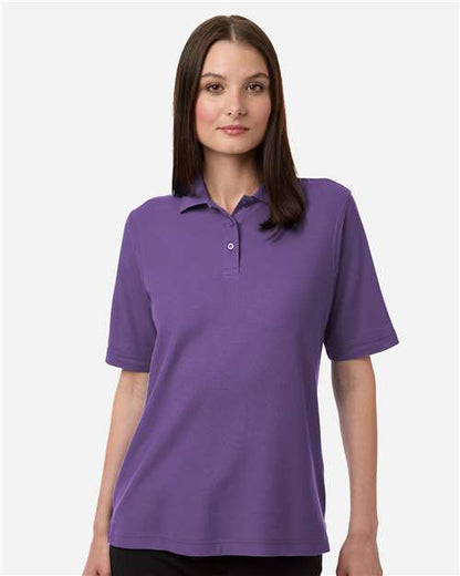 Women's Maverick CVC Pique Polo -  - 13860