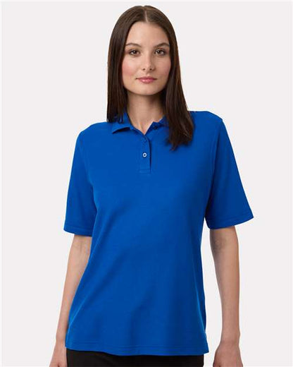 Women's Maverick CVC Pique Polo -  - 13860