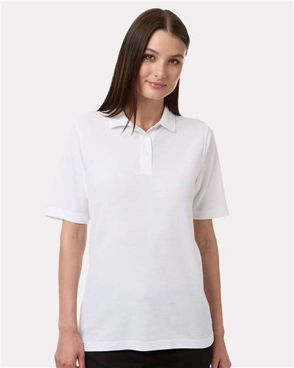 Women's Maverick CVC Pique Polo -  - 13860