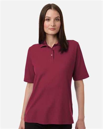 Women's Maverick CVC Pique Polo -  - 13860