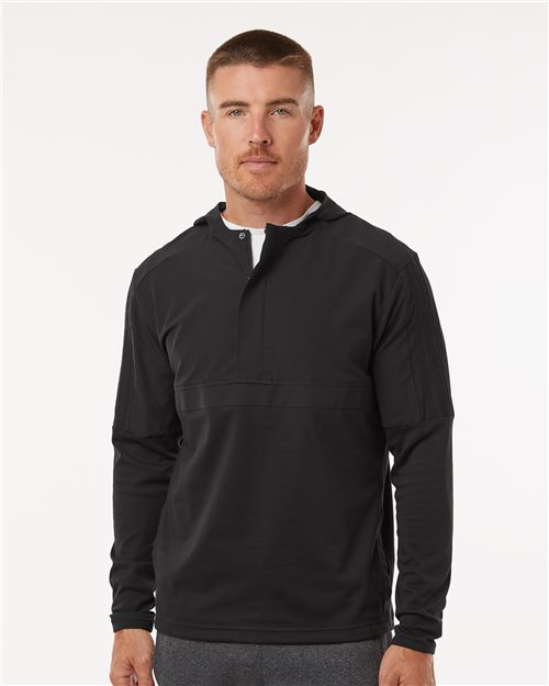Men's Half-Zip Hooded Anorak -  - 12210
