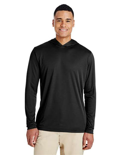 Men's Zone Performance Hooded T-Shirt -  - 13865