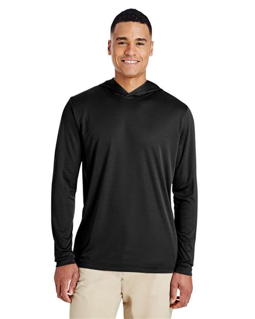 Men's Zone Performance Hooded T-Shirt -  - 13865 - Toronto Screen Printing- Color