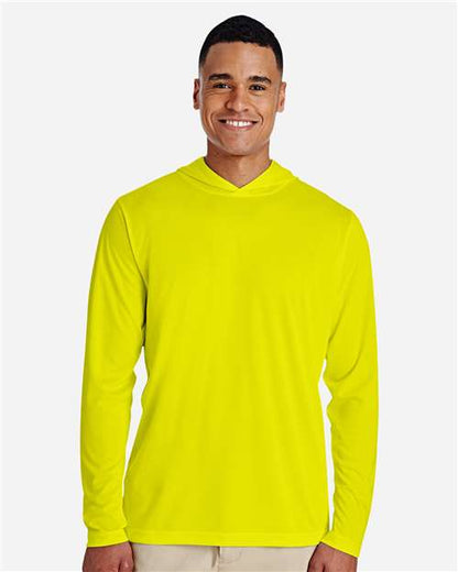 Men's Zone Performance Hooded T-Shirt -  - 13865