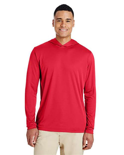 Men's Zone Performance Hooded T-Shirt -  - 13865