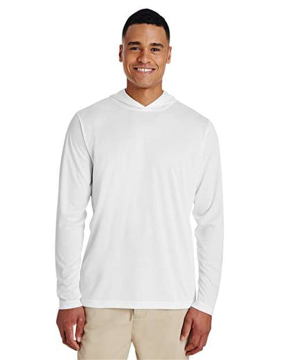 Men's Zone Performance Hooded T-Shirt -  - 13865