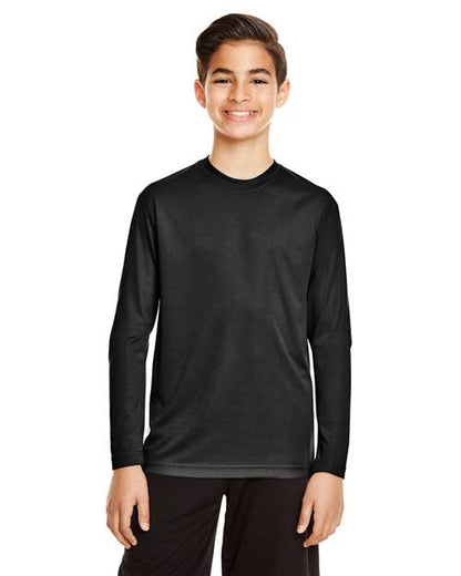 Youth Zone Performance Long Sleeve T-Shirt -  - 13869