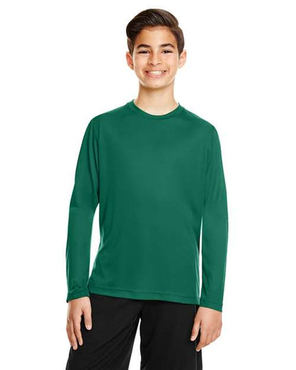 Youth Zone Performance Long Sleeve T-Shirt -  - 13869