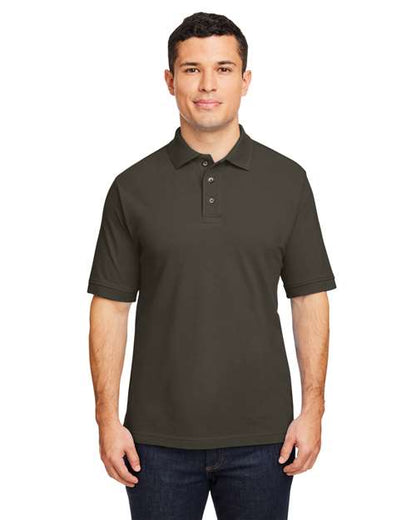 Men's Pique Polo -  - 13868