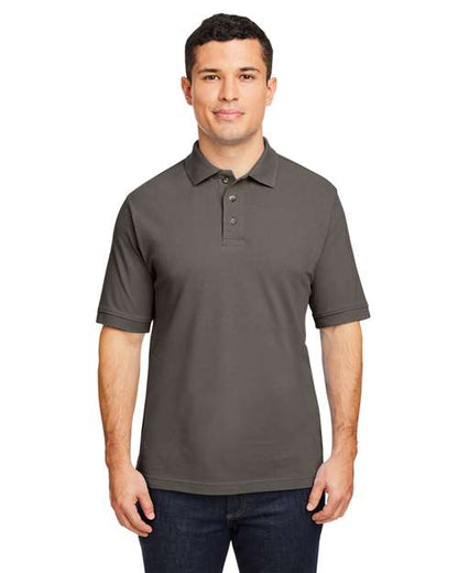 Men's Pique Polo -  - 13868