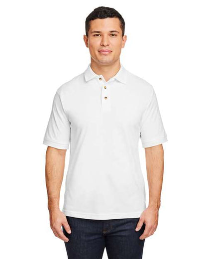 Men's Pique Polo -  - 13868