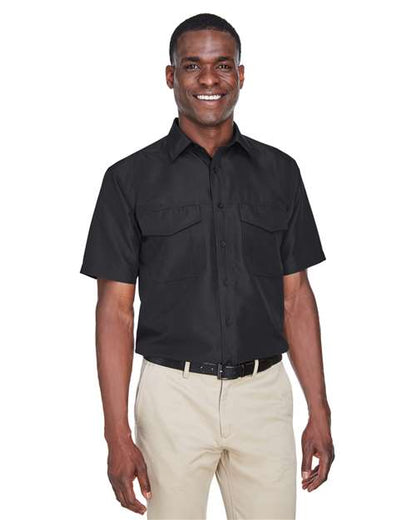 Men's Key West Short Sleeve Performance Staff Shirt -  - 13873