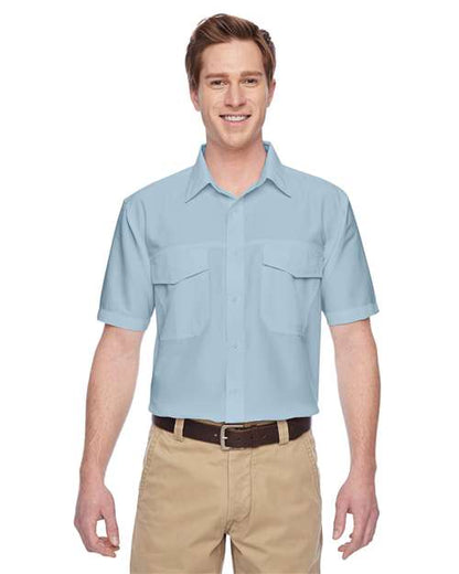 Men's Key West Short Sleeve Performance Staff Shirt -  - 13873