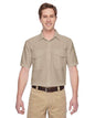 Men's Key West Short Sleeve Performance Staff Shirt -  - 13873