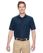 Men's Key West Short Sleeve Performance Staff Shirt -  - 13873