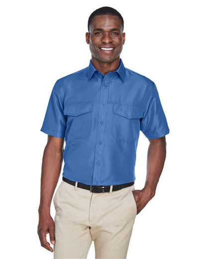 Men's Key West Short Sleeve Performance Staff Shirt -  - 13873
