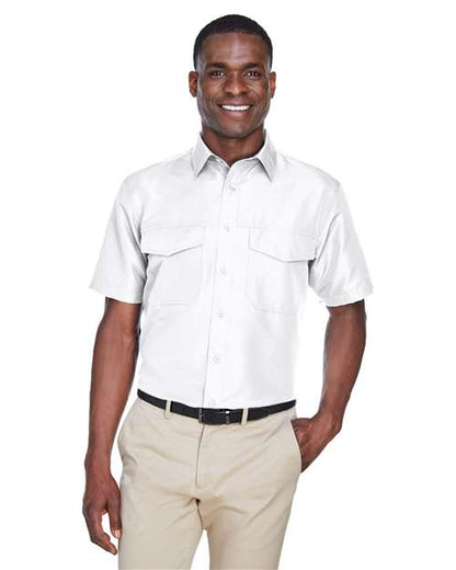 Men's Key West Short Sleeve Performance Staff Shirt -  - 13873