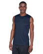 Men's Zone Performance Muscle T-Shirt -  - 13874