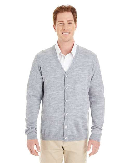Men's Pilbloc™ V-Neck Button Cardigan Sweater -  - 13879