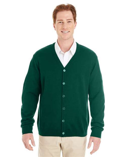 Men's Pilbloc™ V-Neck Button Cardigan Sweater -  - 13879
