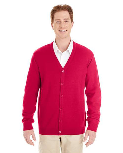 Men's Pilbloc™ V-Neck Button Cardigan Sweater -  - 13879