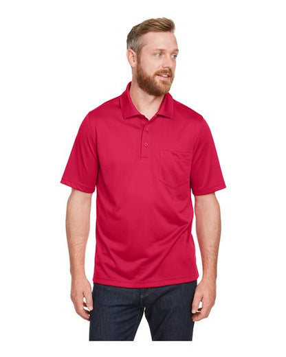 Men's Advantage Snag Protection Plus IL Pocket Polo -  - 13882