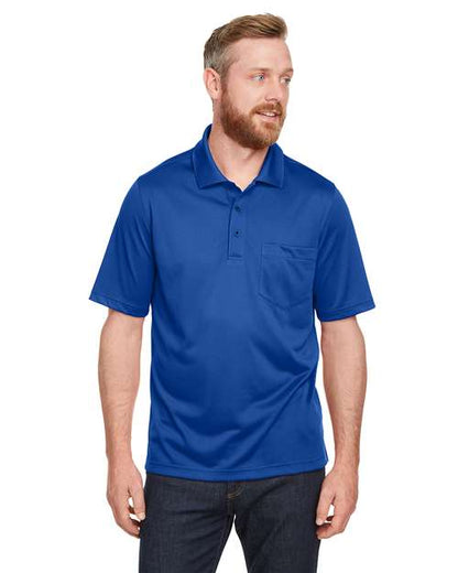 Men's Advantage Snag Protection Plus IL Pocket Polo -  - 13882