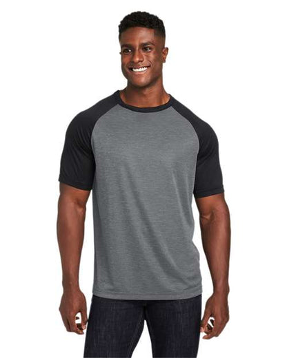 Unisex Zone Colorblock Raglan T-Shirt -  - 13881