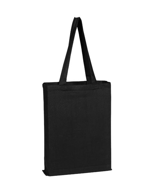 Canvas Gusset Promotional Tote -  - 12226 - Toronto Screen Printing- Color