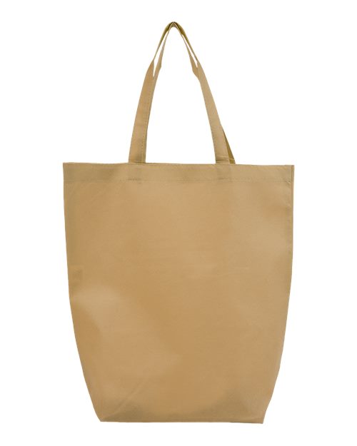 Non-Woven Gusset Bottom Tote -  - 12227 - Toronto Screen Printing- Color