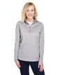 Women's Zone Sonic Heather Performance Quarter-Zip Pullover -  - 13885