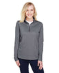 Women's Zone Sonic Heather Performance Quarter-Zip Pullover -  - 13885