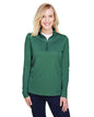Women's Zone Sonic Heather Performance Quarter-Zip Pullover -  - 13885