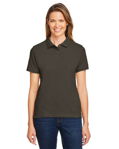 Women's Cotton Polo -  - 13890
