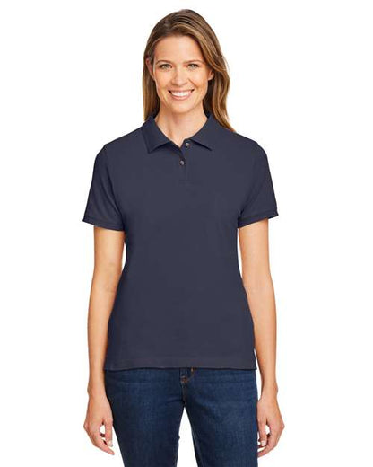 Women's Cotton Polo -  - 13890