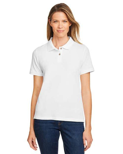 Women's Cotton Polo -  - 13890