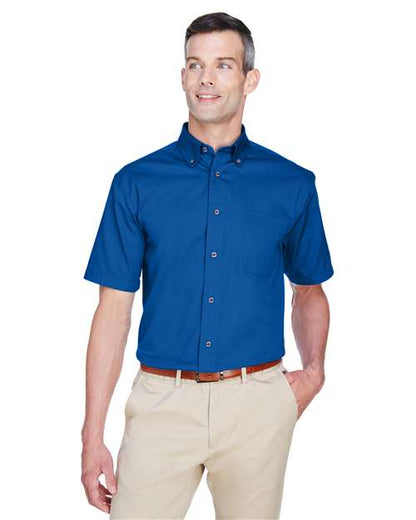 Men's Easy Blend™ Twill Dress Shirt with Stain-Release -  - 13896