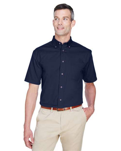 Men's Easy Blend™ Twill Dress Shirt with Stain-Release -  - 13896