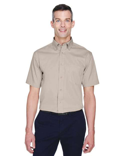 Men's Easy Blend™ Twill Dress Shirt with Stain-Release -  - 13896