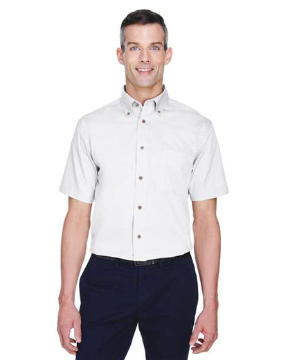 Men's Easy Blend™ Twill Dress Shirt with Stain-Release -  - 13896