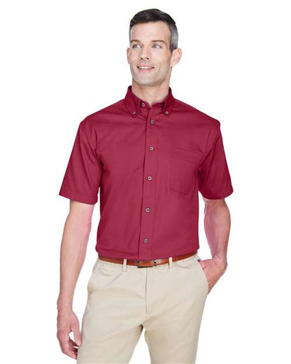 Men's Easy Blend™ Twill Dress Shirt with Stain-Release -  - 13896
