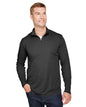 Men's Zone Sonic Heather Performance Quarter-Zip Pullover -  - 13900