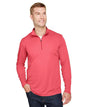 Men's Zone Sonic Heather Performance Quarter-Zip Pullover -  - 13900
