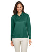 Women's Zone Performance Long Sleeve Polo -  - 13902