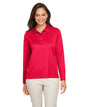 Women's Zone Performance Long Sleeve Polo -  - 13902