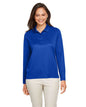 Women's Zone Performance Long Sleeve Polo -  - 13902