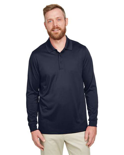 Men's Advantage Snag Protection Plus IL Long Sleeve Polo -  - 13907