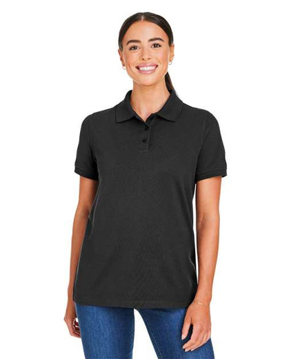 Women's Valiant Cotton Snag Protect Polo -  - 13916